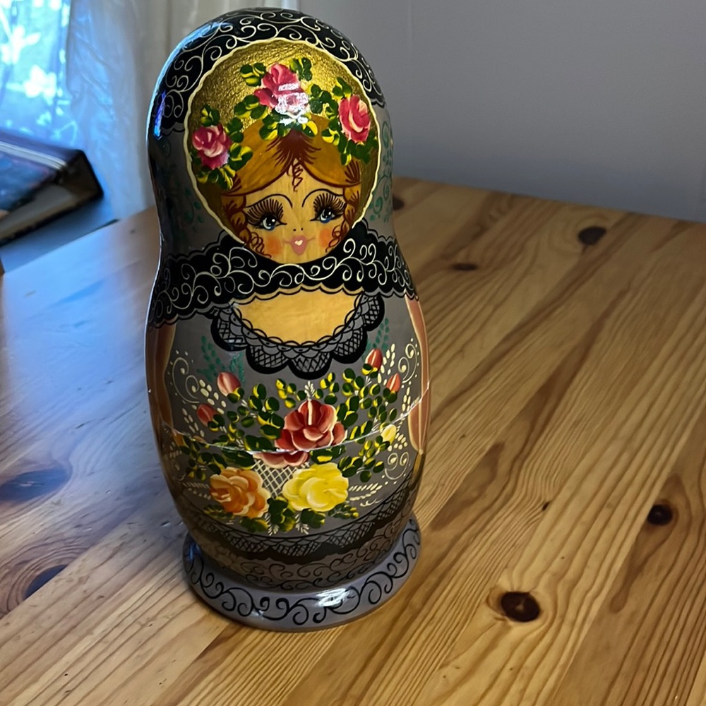 Russian nesting Doll